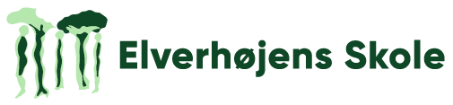 Elverhøjens Skoles logo