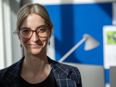 Skoleleder Caroline-Louise Nors Glad