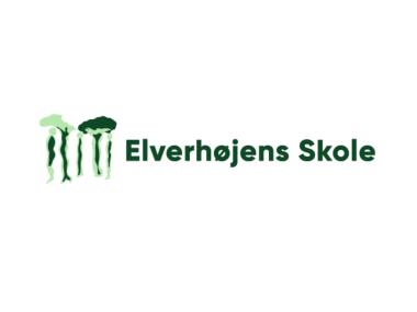 Elverhøjens Skoles logo